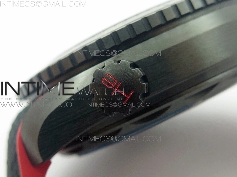 Planet Ocean 45.5mm Deep Black Real Ceramic VSF 1:1 Best Edition on Black Nylon Strap A8906 Super Clone